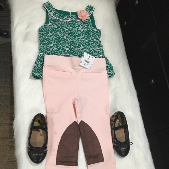 Little girl pant set